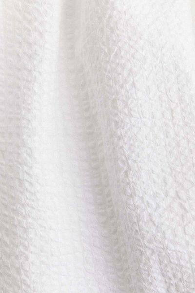 H&M Seersucker blouse