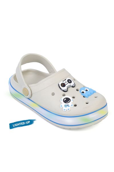 Capone Outfitters LED-beleuchtete Kindersandale – bezaubernder Alien-Spielarm, entworfen