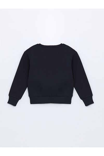 LC Waikiki Lcw Crew Neck Printed Boys' Sweatshirt