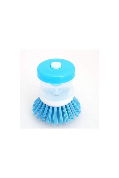 Royaleks Dish Cleaning Brush with Liquid Soap Detergent Tank