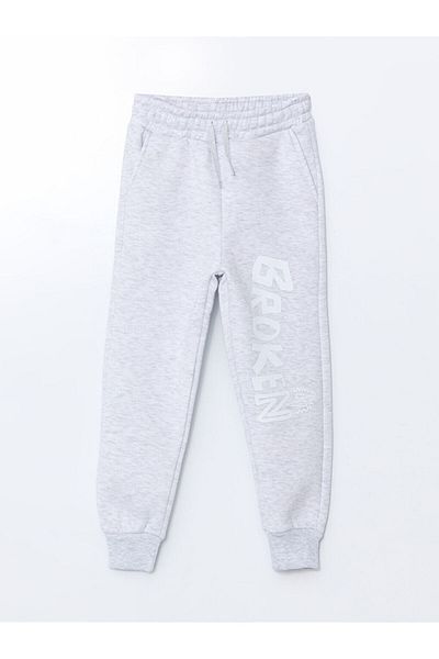 LC Waikiki Lcw Boy's Jogger Sweatpants with Elastic Waist