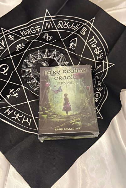 RaHan Tarot Tarot Kart Regin Collegtive Theban Oracle Tarot Destesi Ve Kitabı...