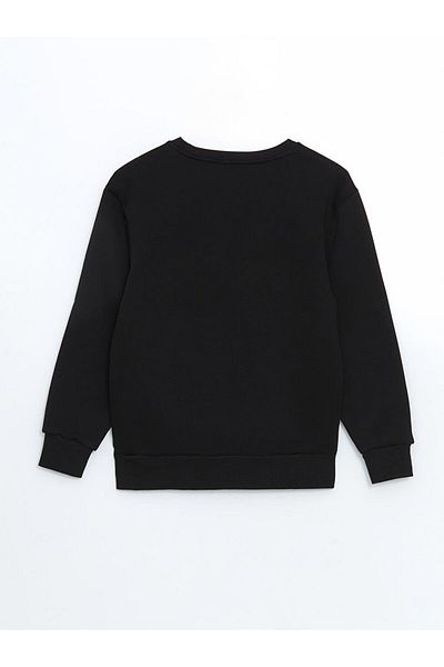LC Waikiki Lcw Crew Neck Printed Boys' Sweatshirt