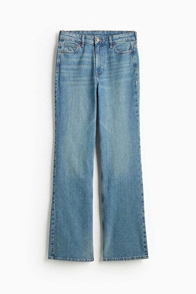 H&M Bootcut High Jeans