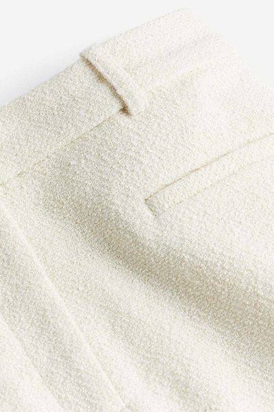 H&M Bouclé skirt