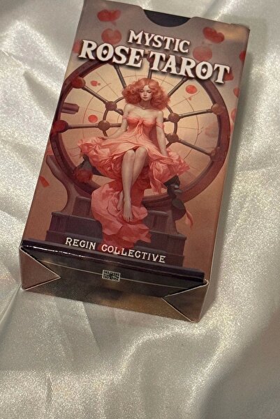 RaHan Tarot Tarot Kart Mystic Rose Tarot Destesi Ve Kitabı Pembe