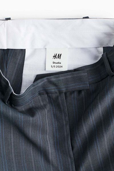 H&M Tailored wool trousers