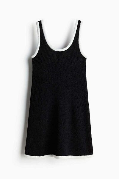 H&M Fine-knit A-line dress