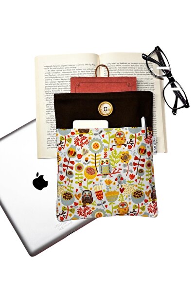 Smyrna Kitap Kılıfı / Tablet Kılıfı / Ebook Kılıfı / Çok Amaçlı Kılıf  ( Bayk...