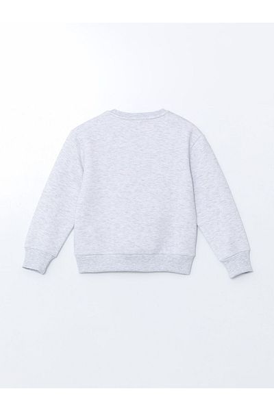 LC Waikiki Lcw Crew Neck Printed Boys' Sweatshirt