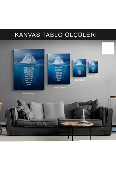Tunax KABE DUA KANVAS TABLO EV DUVAR SALON OFİS HEDİYELİK DEKARASYON SÜSÜ ÖLÇÜ SEÇİNİZ :)