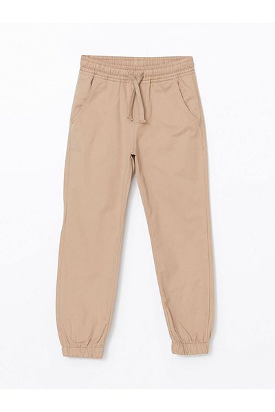 LC Waikiki New Season Boys' Jogger Pants with Elastic Waist - S51147Z4
