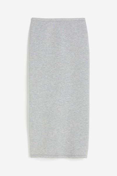 H&M Scuba pencil skirt