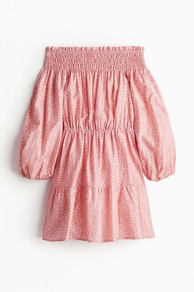 H&M Off-the-shoulder dress