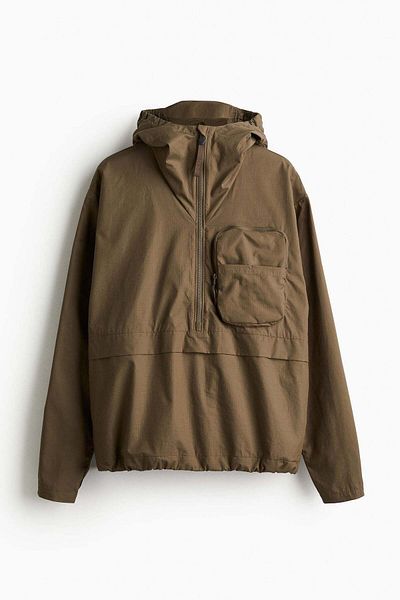 H&M Water-repellent popover jacket