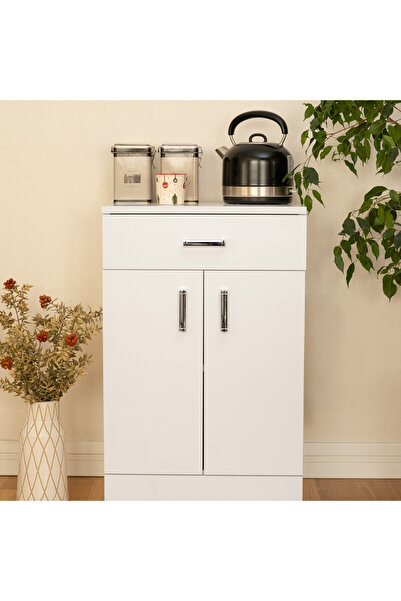 shop Fonksiyonel Iki Kapaklı Çekmeceli Çok Amaçlı Dolap - Bristol