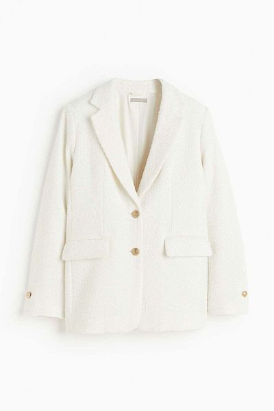 H&M Bouclé blazer