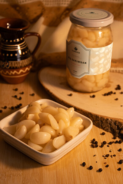 GURESSA Diş Sarımsak Turşusu 400 Gr Doğal Ev Yapımı