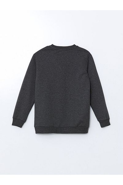 LC Waikiki Lcw Crew Neck Printed Boys' Sweatshirt