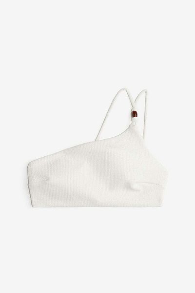 H&M Padded One-shoulder Bikini Top