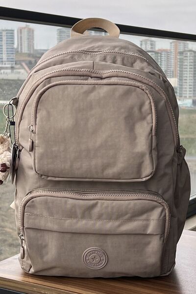 NEMO BAGS Unisex Taş Sırt Çantası Okul Çantası Laptop Ve Seyahat Çantası Su Geçirmez Spor Çantası 40x30x15cm