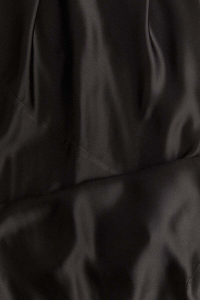 H&M Silk-blend satin dress