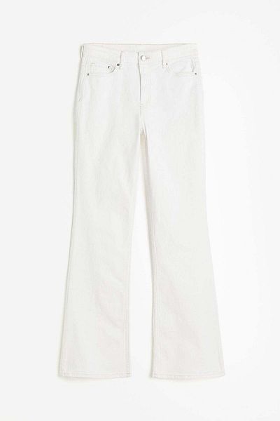 H&M Curvy Fit Bootcut High Jeans