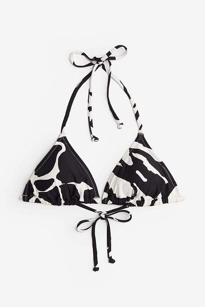 H&M Padded triangle bikini top