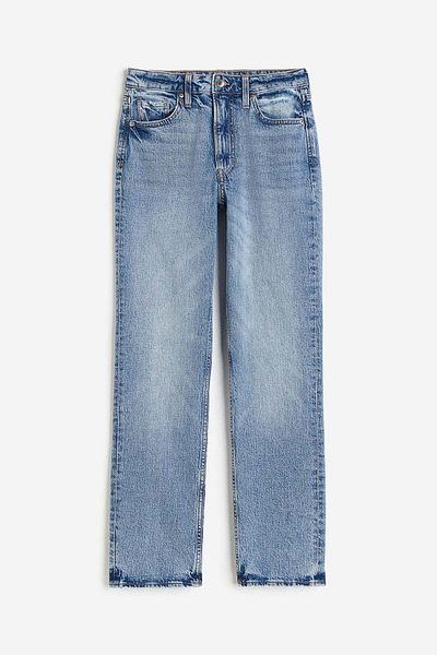 H&M Petite Fit Slim High Jeans