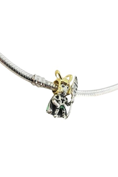 Dumledo Loki Charm | 925 Ayar Gümüş