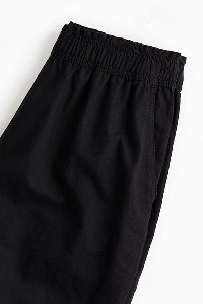 H&M Ankle-length linen trousers