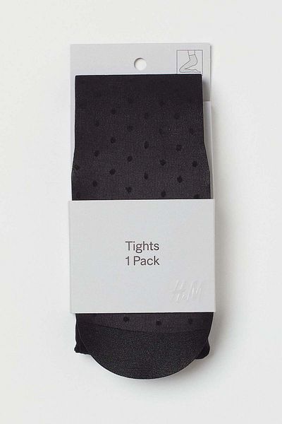 H&M Spotted tights