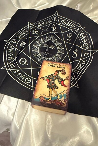 RaHan Tarot Orjinal Tarot Kart Regin Collegtive Antik Tarot Başlangıç Tarot D...