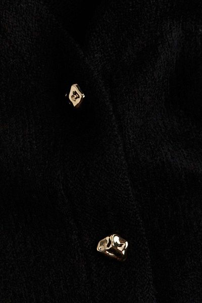 H&M Short fine-knit cardigan