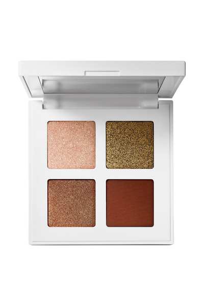 MAKEUP BY MARIO Glam Quad Eyeshadow Palette Bronzey 4.8g