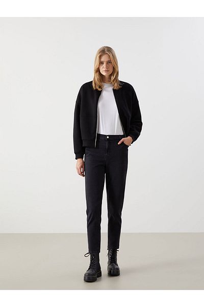 LC Waikiki Γυναικείο τζιν παντελόνι LCW Modest Mom Fit