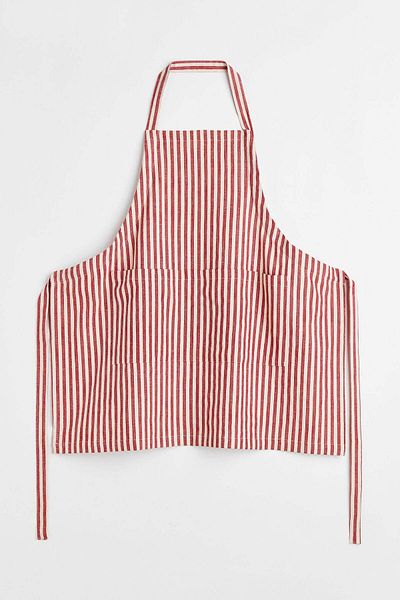 H&M Striped apron