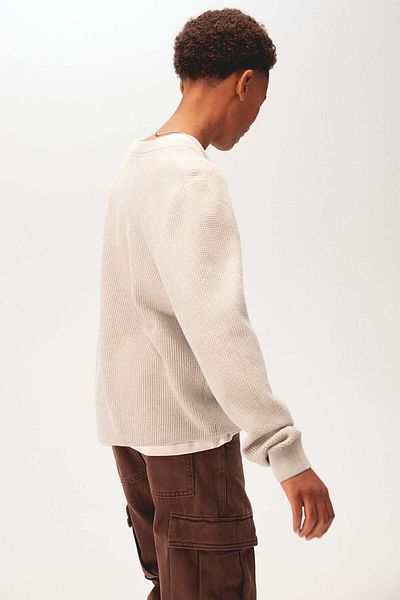 H&M Textured-knit jumper