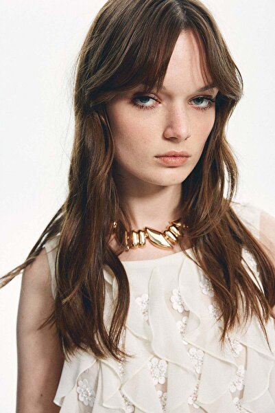 H&M Sleeveless embellished top