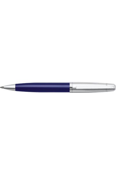 STOREMAX Ntwork 9337-2 500 Series Ballpoint Pen Chrome Gloss Navy Blue Art 1087243