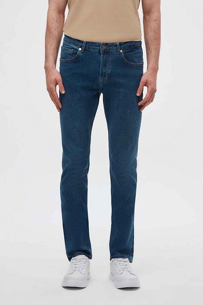 D'S Damat Παντελόνι Damat Slim Fit Indigo Denim - Ds