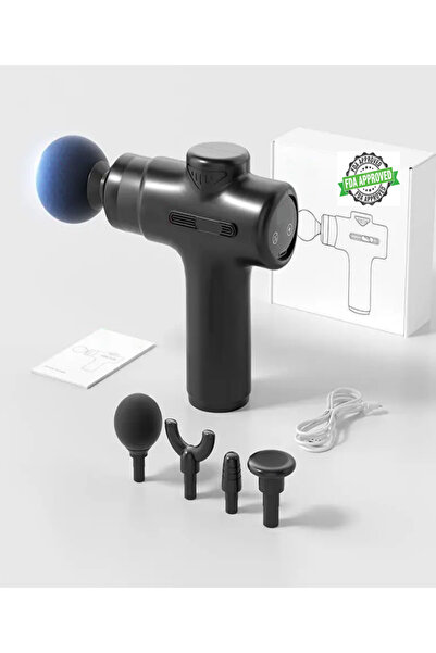 Reidan HAMS103 Ekranlı Masaj Tabancası Profesyonel 6 Modlu Taşınabilir Masaj ...