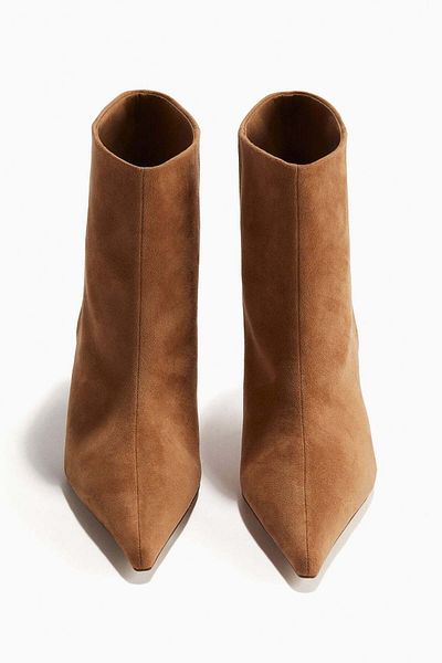 H&M Heeled Boots