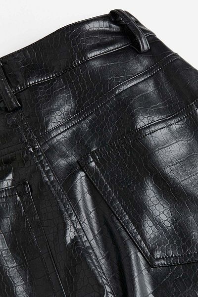 H&M Coated trousers