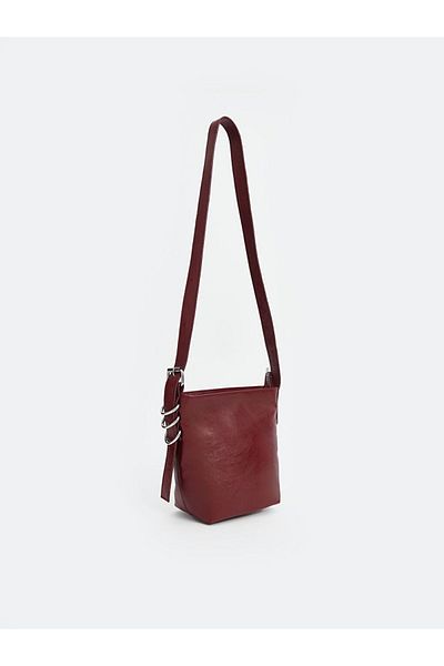 LC Waikiki ACCESORII LCW Geantă de umăr pentru damă cu aspect piele