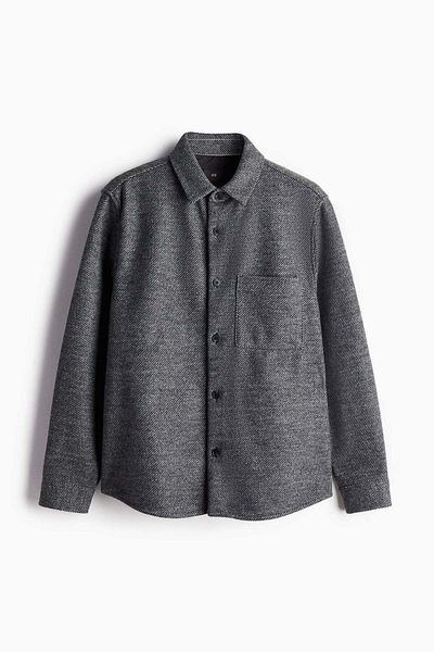H&M Regular Fit Overshirt