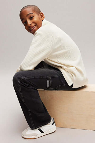 H&M Loose Fit Carpenter Jeans