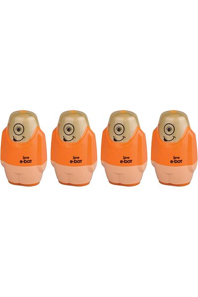 STOREMAX E-Boot Slipper Sheather Phosphored Orange Set of 4