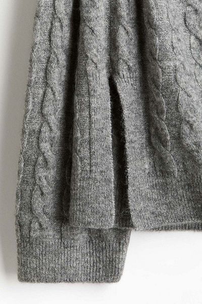 H&M MAMA Cable-knit jumper