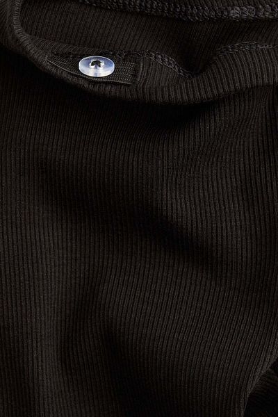 H&M Ribbed jersey leggings